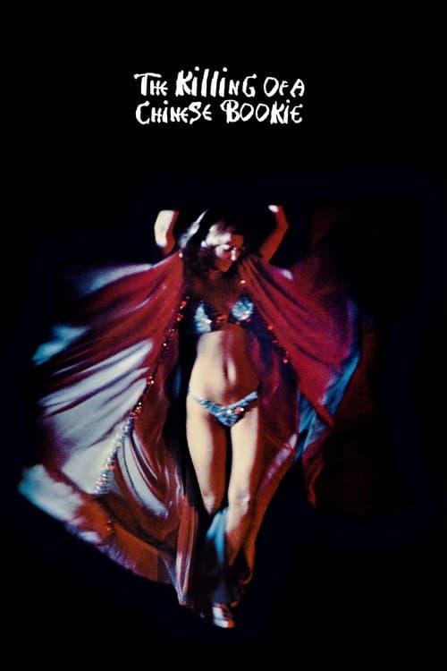 The Killing of a Chinese Bookie (1976) poster