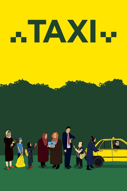 Taxi (2015) poster