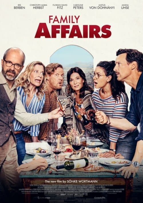 Family Affairs (2022) poster