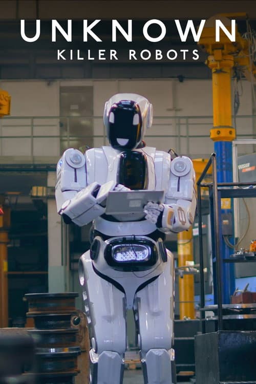 Unknown: Killer Robots (2023) poster