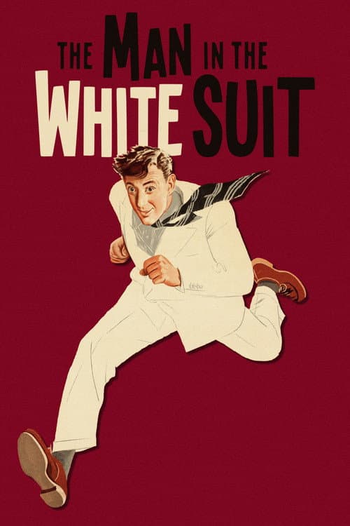 The Man in the White Suit (1951) poster