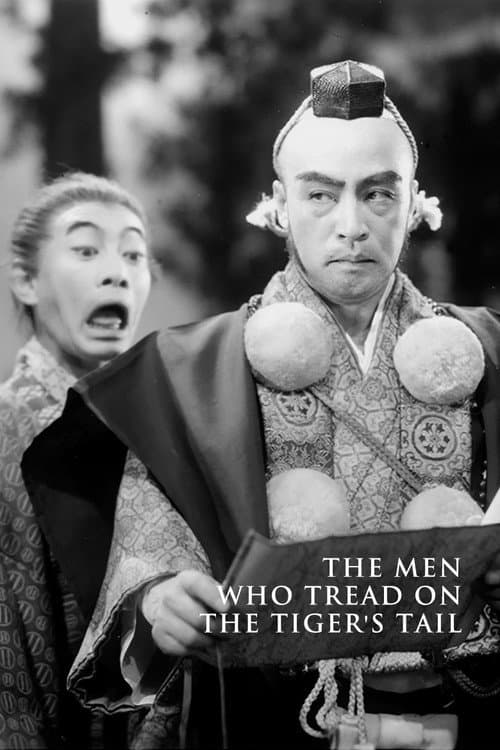 The Men Who Tread on the Tiger's Tail (1952) poster