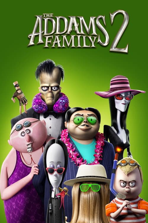 The Addams Family 2 (2021) poster