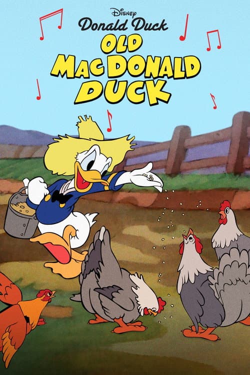 Old MacDonald Duck (1941) poster