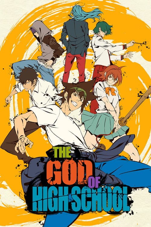 The God of High School (2020) poster