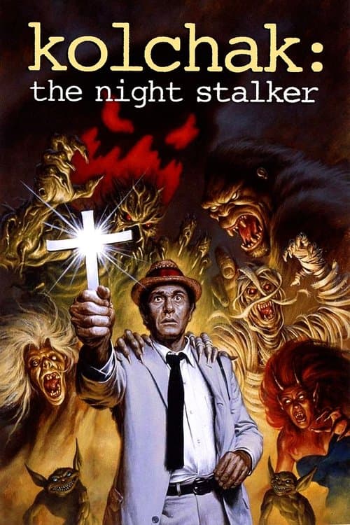Kolchak: The Night Stalker (1974) poster
