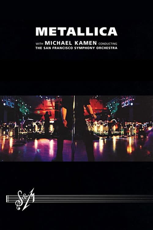 Metallica and San Francisco Symphony: S&M (1999) poster