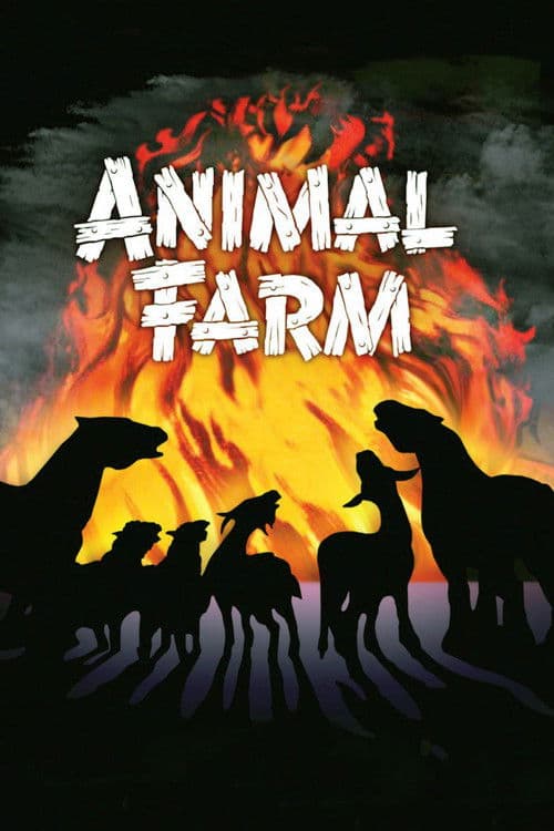 Animal Farm (1954) poster