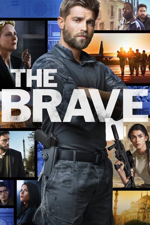 The Brave (2017) poster