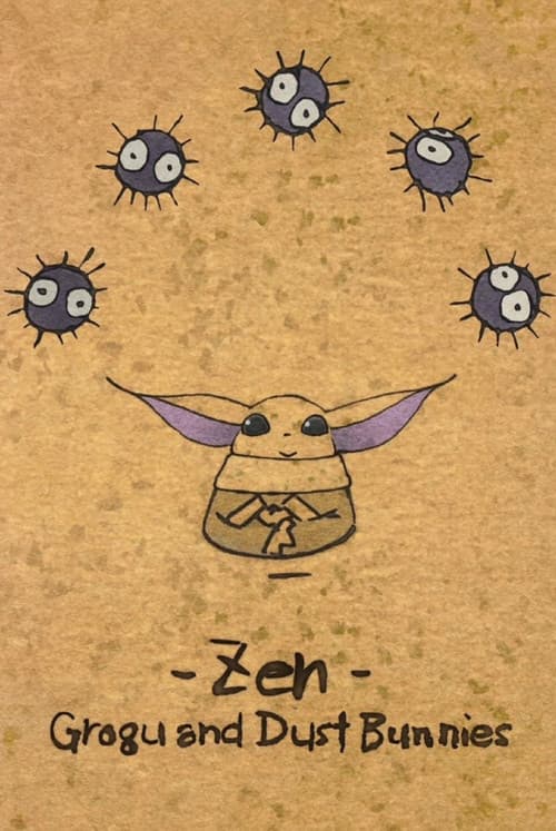 Zen - Grogu and Dust Bunnies (2022) poster