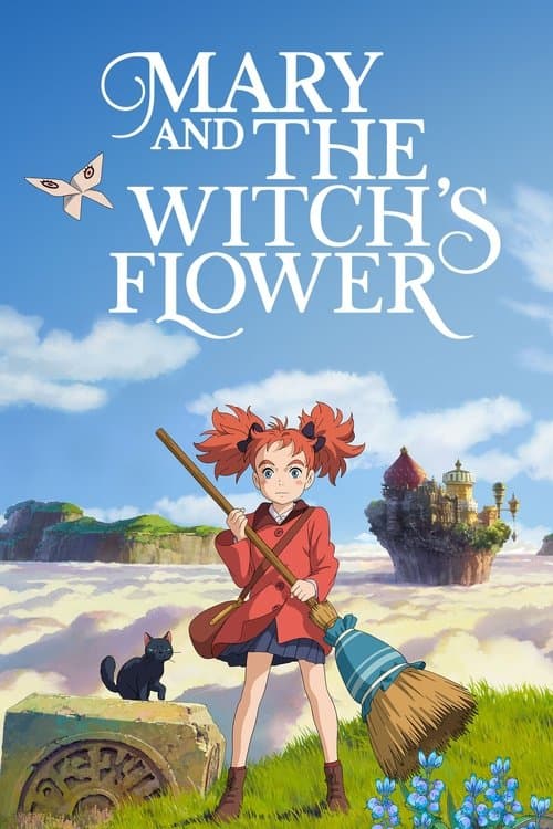 Mary and The Witch's Flower (2017) poster