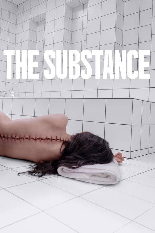 The Substance (2024) poster