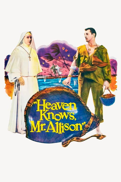 Heaven Knows, Mr. Allison (1957) poster