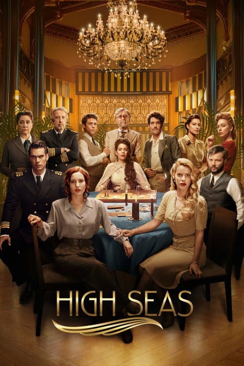 High Seas (2019) poster