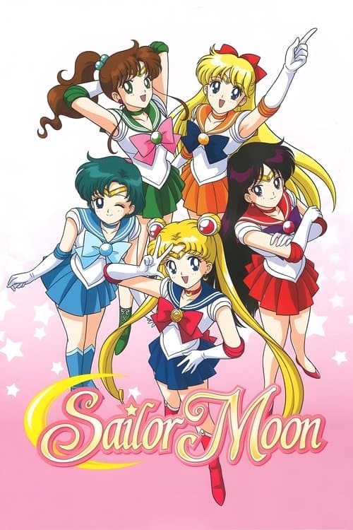 Sailor Moon (1992) poster