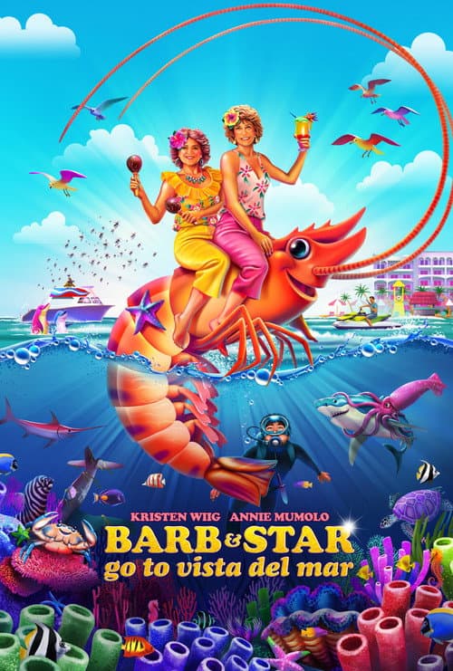 Barb & Star Go to Vista Del Mar (2021) poster