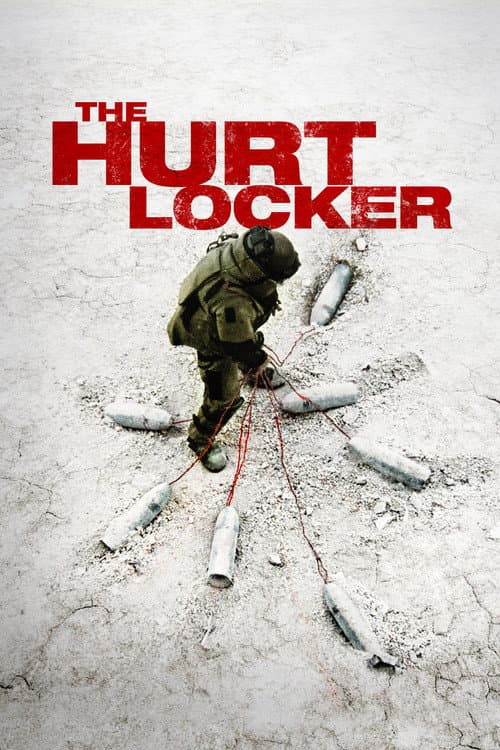 The Hurt Locker (2008) poster