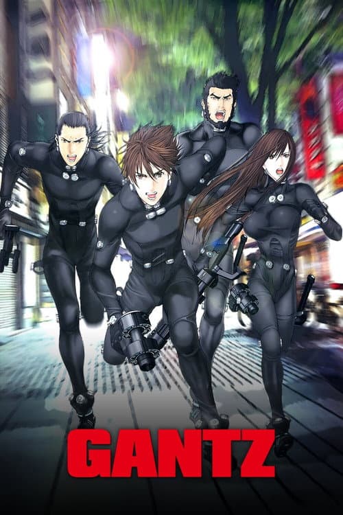 GANTZ (2004) poster