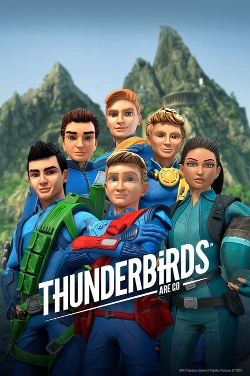 Thunderbirds Are Go! (2015) poster