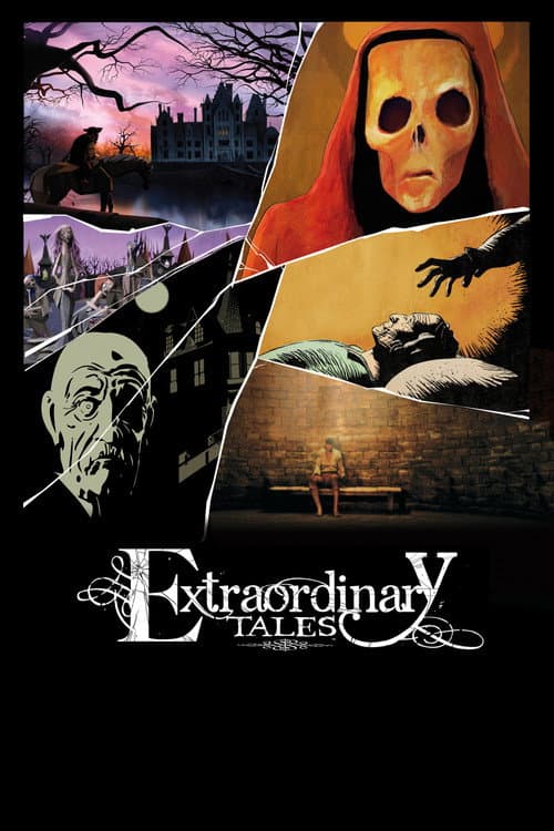 Extraordinary Tales (2015) poster