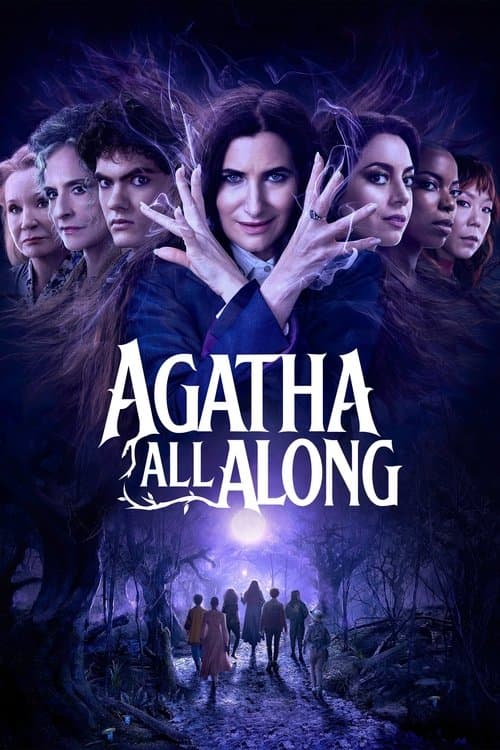 Agatha All Along (2024) poster