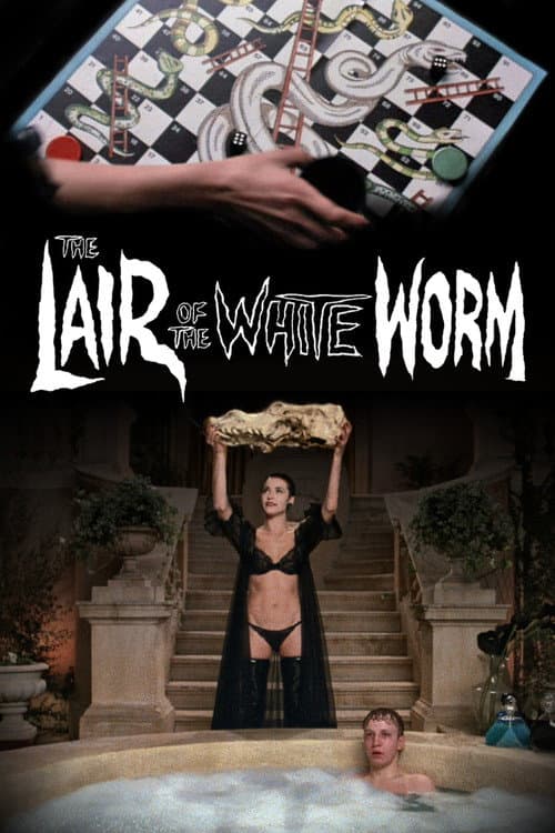 The Lair of the White Worm (1988) poster