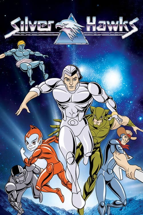 SilverHawks (1986) poster