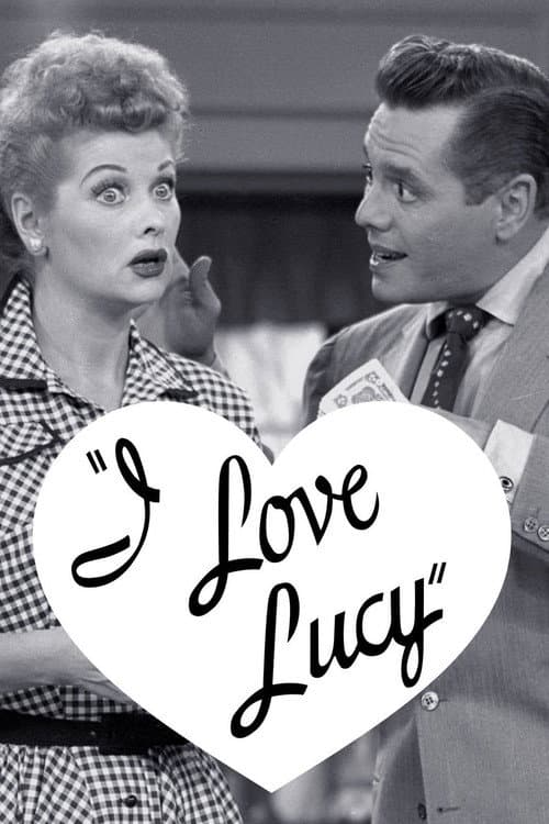 I Love Lucy (1951) poster