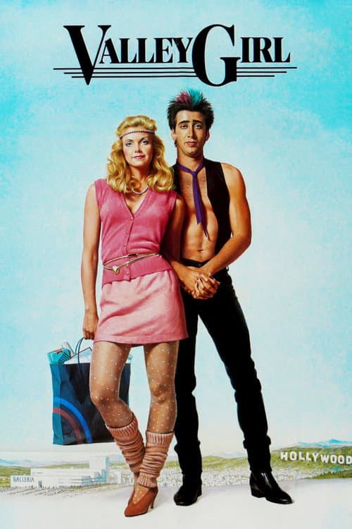 Valley Girl (1983) poster