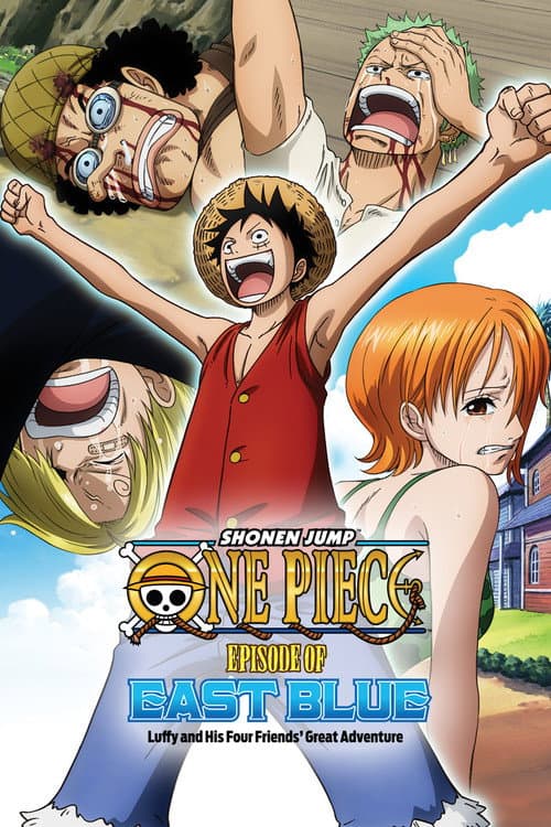 One Piece Episode of East Blue (2017) poster
