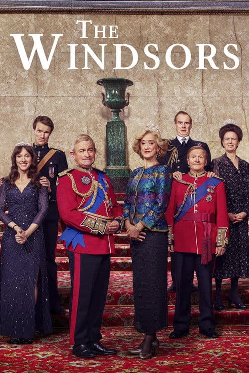 The Windsors (2016) poster