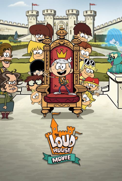 The Loud House Movie (2021) poster