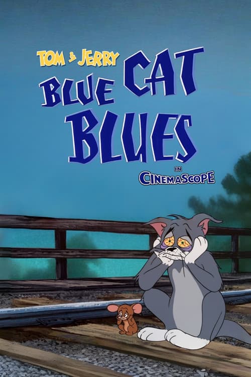 Blue Cat Blues (1956) poster