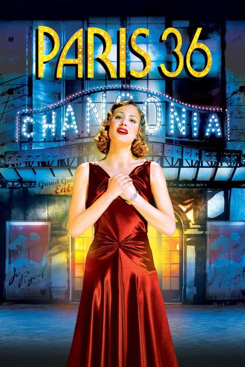 Paris 36 (2008) poster