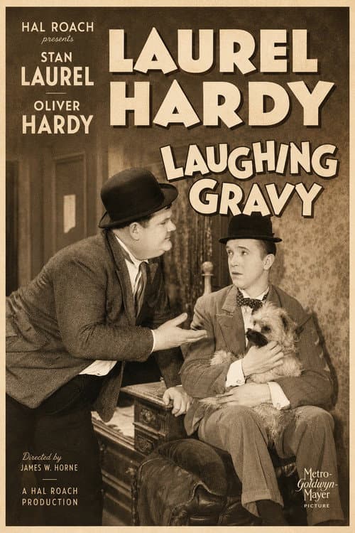 Laughing Gravy (1931) poster