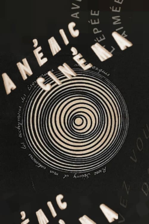 Anemic Cinema (1926) poster