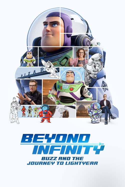 Beyond Infinity: Buzz and the Journey to Lightyear (2022) poster