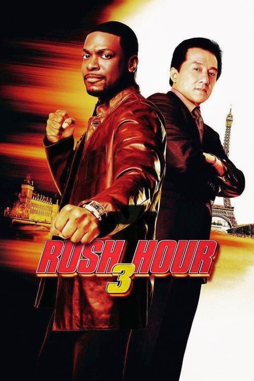 Rush Hour 3 (2007) poster