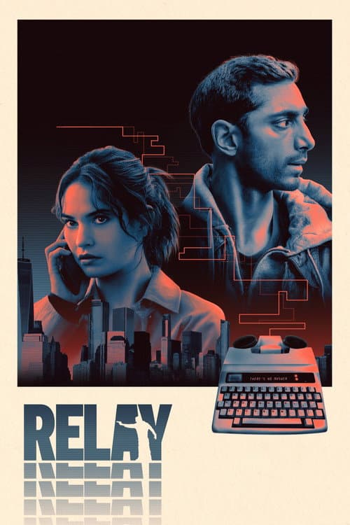 Relay (2025) poster