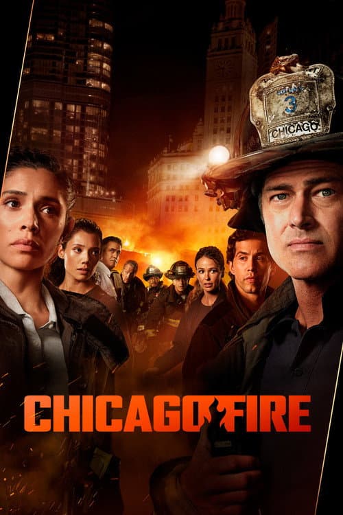 Chicago Fire (2012) poster