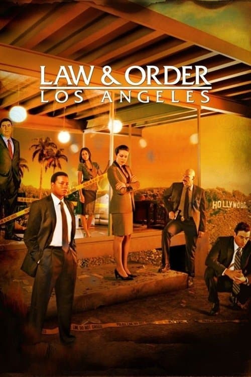 Law & Order: LA (2010) poster