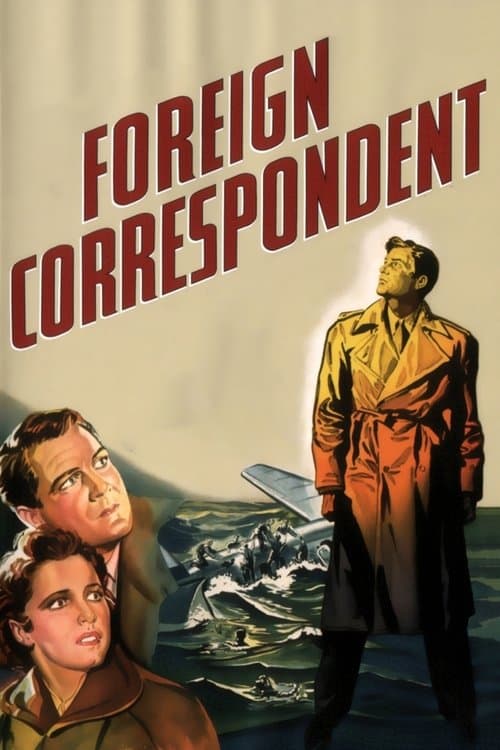 Foreign Correspondent (1940) poster