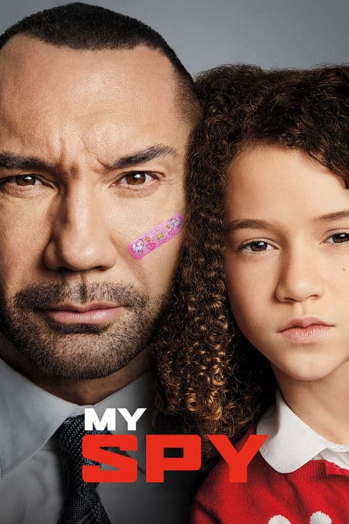 My Spy (2020) poster
