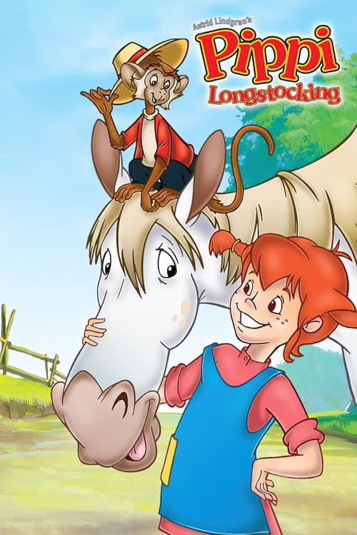 Pippi Longstocking (1997) poster