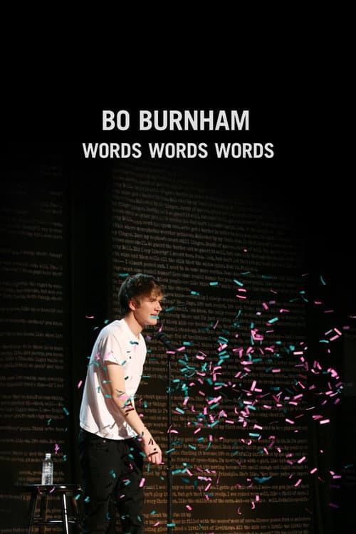 Bo Burnham: Words, Words, Words (2010) poster