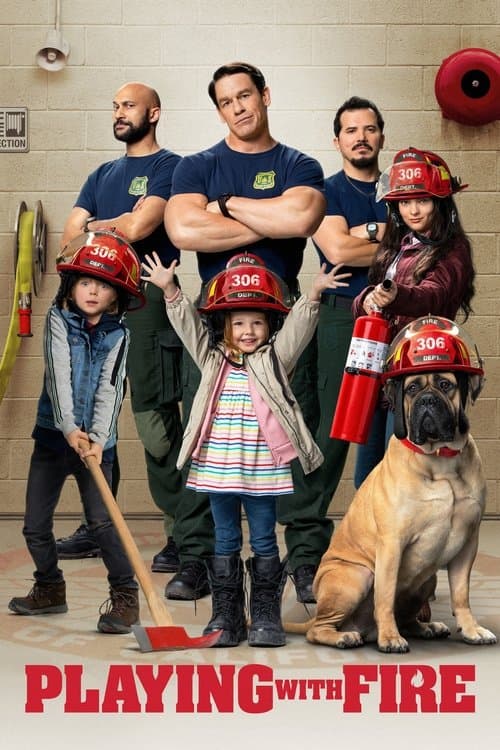 Playing with Fire (2019) poster