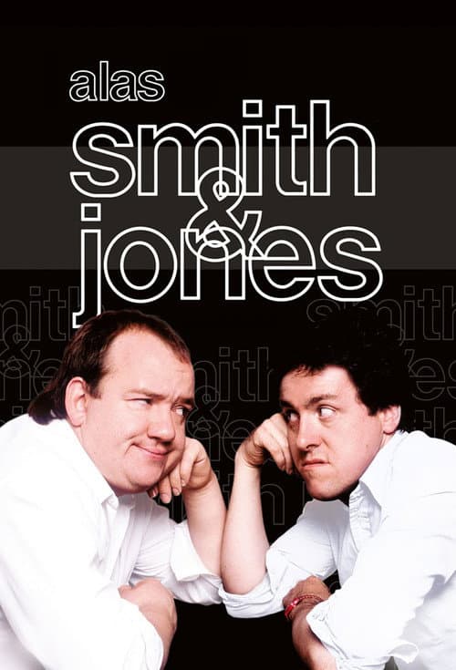 Alas Smith and Jones (1984) poster
