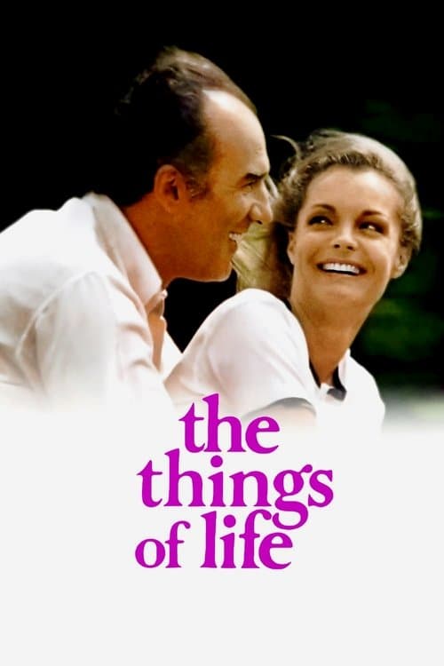 The Things of Life (1970) poster