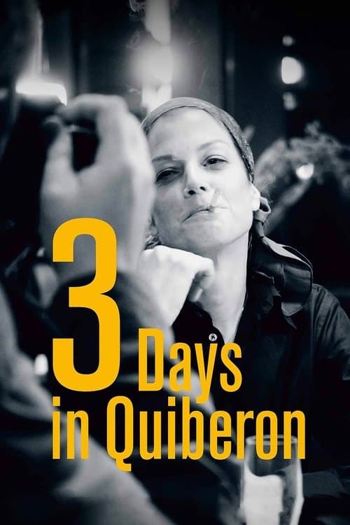 3 Days in Quiberon (2018) poster