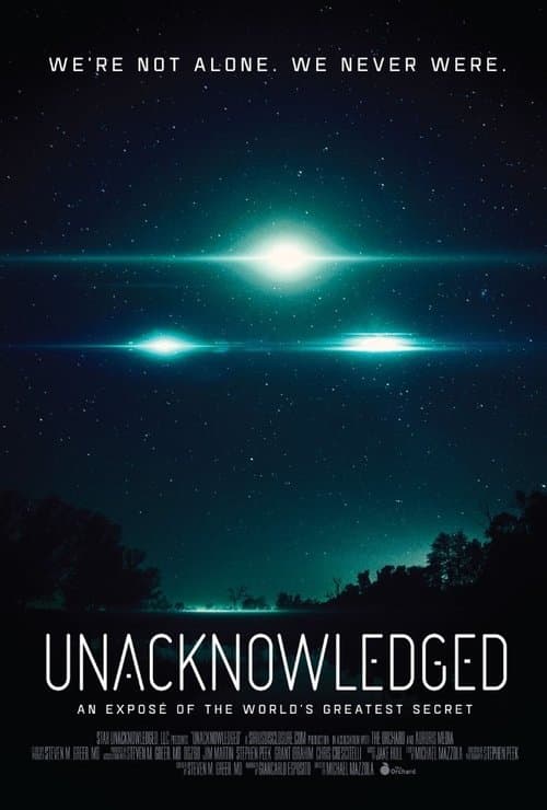 Unacknowledged (2017) poster